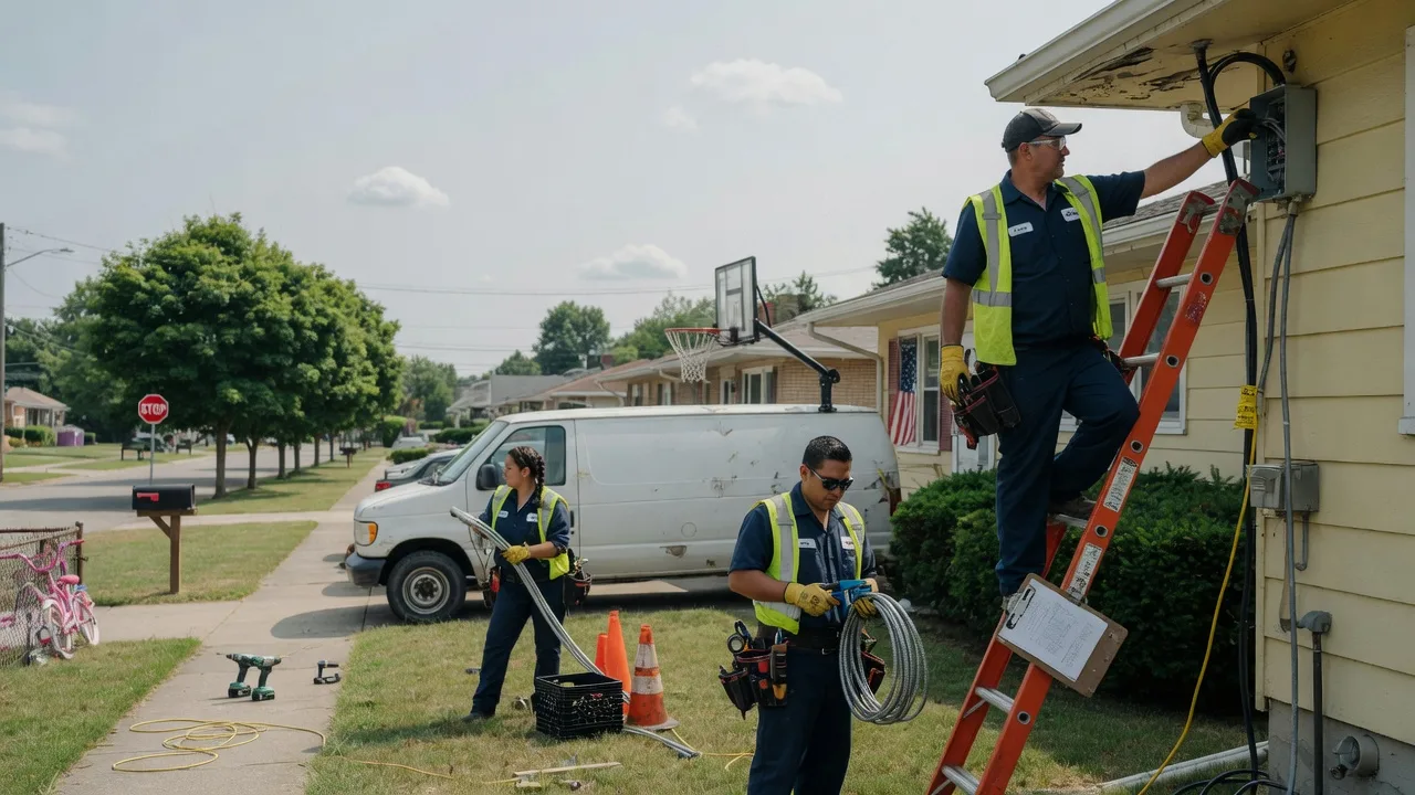 Licensed Electrician in Glenwood City, WI near me