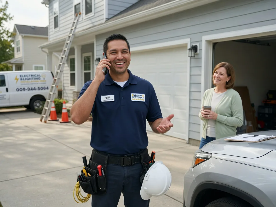 Licensed Electrician Glenwood City, WI FAQs